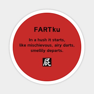 FARTku (FART Haiku) Magnet